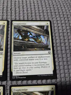 Fragmentize Kaladesh 4 Card Playset Pauper Magic The Gathering - Image 3