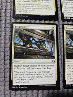Fragmentize Kaladesh 4 Card Playset Pauper Magic The Gathering - Image 4