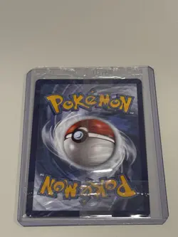 Pokemon Eevee VMAX Card G-Max Cuddle 300 HP Holo Rare - Image 2