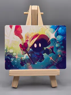 MTG Art Series: FINAL FANTASY Vivi Ornitier Art Card 17 S Normal - Image 1