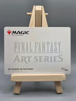 MTG Art Series: FINAL FANTASY Vivi Ornitier Art Card 17 S Normal - Image 2