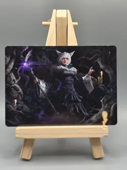 MTG Art Series: FINAL FANTASY Y'shtola, Night's Blessed Art Card (21) 21 S Norm - Image 1