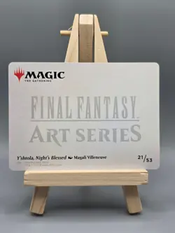 MTG Art Series: FINAL FANTASY Y'shtola, Night's Blessed Art Card (21) 21 S Norm - Image 2