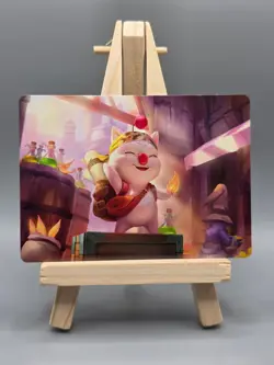 MTG Art Series: FINAL FANTASY Stiltzkin, Moogle Merchant Art Card 3 S Normal - Image 1