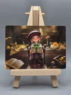 MTG Art Series: FINAL FANTASY Tataru Taru Art Card 25 S Normal - Image 1
