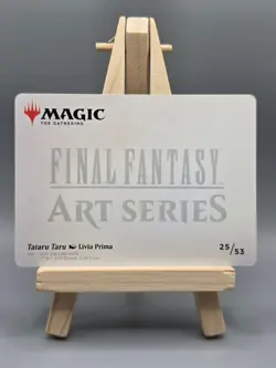 MTG Art Series: FINAL FANTASY Tataru Taru Art Card 25 S Normal - Image 2