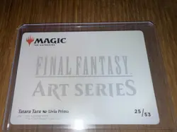 MTG Art Series: FINAL FANTASY Tataru Taru Art Card 25 S Normal - Image 2