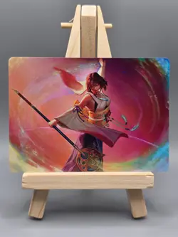 MTG Art Series: FINAL FANTASY Yuna, Grand Summoner Art Card 22 S Normal - Image 1