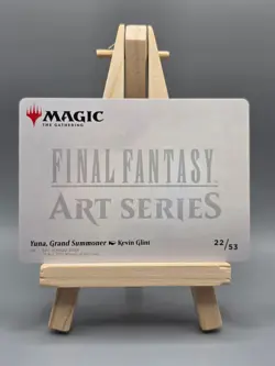MTG Art Series: FINAL FANTASY Yuna, Grand Summoner Art Card 22 S Normal - Image 2