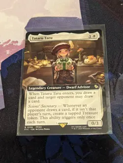 Tataru Taru #0138 (Extended Art) Unplayed NM MTG Final Fantasy - Image 1