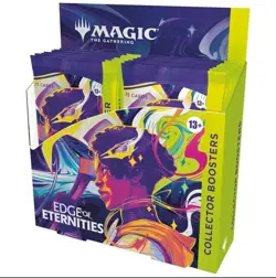NEW MTG Edge of Eternities - Collector Booster Box - Image 1