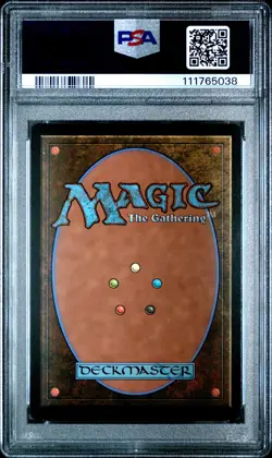 2024 MTG FOUNDATIONS BORDERLESS-MANA FOIL #377 KIORA, THE RISING TIDE PSA 10 - Image 2