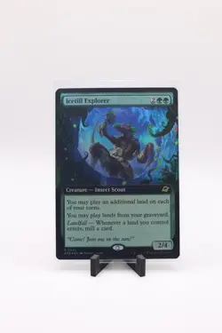 Icetill Explorer- Edge of Eternities Foil MTG-NM - Image 1