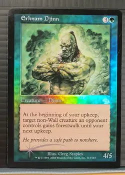 mtg ERHNAM DJINN FOIL Judgment 113/143 -Argo- - Image 1