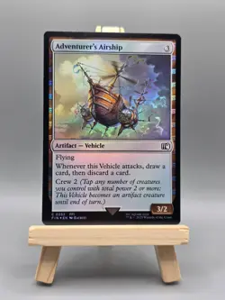 MTG Universes Beyond: FINAL FANTASY Adventurer's Airship 252 C Foil - Image 1