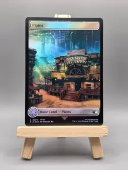 MTG Universes Beyond: FINAL FANTASY Plains (0295) L Foil - Image 1