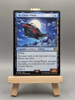 MTG Universes Beyond: FINAL FANTASY The Lunar Whale 60 R Normal - Image 1
