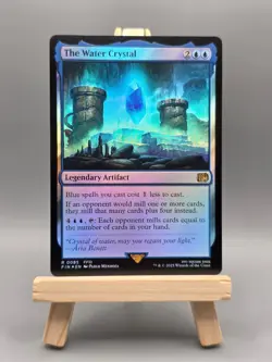 MTG Universes Beyond: FINAL FANTASY The Water Crystal 85 R Foil - Image 1