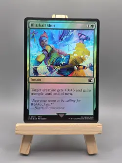 MTG Universes Beyond: FINAL FANTASY Blitzball Shot 176 C Foil - Image 1