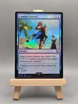 MTG Universes Beyond: FINAL FANTASY Combat Tutorial 48 C Foil - Image 1