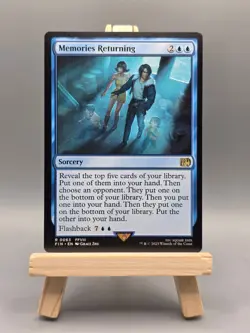 MTG Universes Beyond: FINAL FANTASY Memories Returning 63 R Normal - Image 1