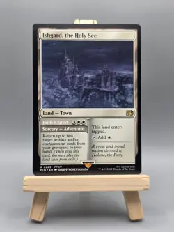MTG Universes Beyond: FINAL FANTASY Ishgard, the Holy See 283 R Normal - Image 1