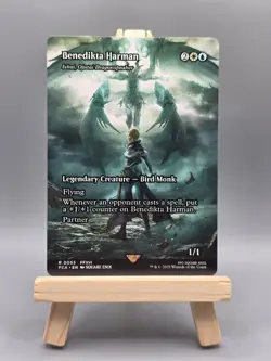 MTG: FF Benedikta Harman - Ishai, Ojutai Dragonspeaker (Showcase) 53R Normal - Image 1