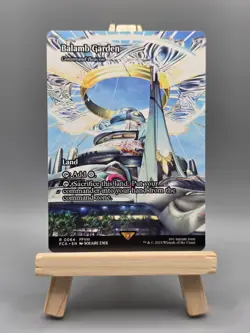 MTG: FF Balamb Garden - Command Beacon (Showcase) 64R Normal - Image 1