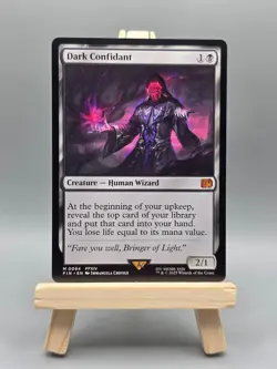MTG Universes Beyond: FINAL FANTASY Dark Confidant 94 M Normal - Image 1