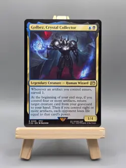 MTG Universes Beyond: FINAL FANTASY Golbez, Crystal Collector 225 R Normal - Image 1
