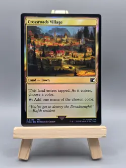 MTG Universes Beyond: FINAL FANTASY Crossroads Village 276 C Foil - Image 1