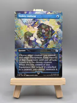 MTG Universes Beyond: FINAL FANTASY Stolen Uniform (Borderless) 332 U Normal - Image 1