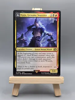MTG Universes Beyond: FINAL FANTASY Kuja, Genome Sorcerer 232 R Normal - Image 1