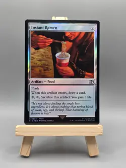 MTG Universes Beyond: FINAL FANTASY Instant Ramen 259 C Foil - Image 1