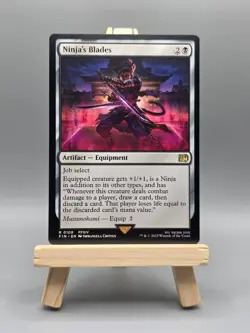 MTG Universes Beyond: FINAL FANTASY Ninja's Blades 108 R Normal - Image 1