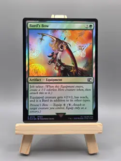 MTG Universes Beyond: FINAL FANTASY Bard's Bow 174 C Foil - Image 1