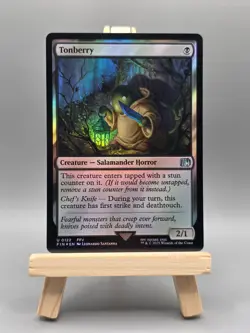 MTG Universes Beyond: FINAL FANTASY Tonberry 122 U Foil - Image 1