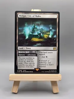 MTG Universes Beyond: FINAL FANTASY Midgar, City of Mako 286 R Normal - Image 1