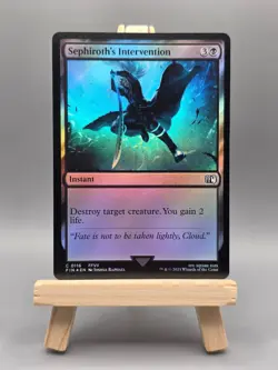 MTG Universes Beyond: FINAL FANTASY Sephiroth's Intervention 116 C Foil - Image 1
