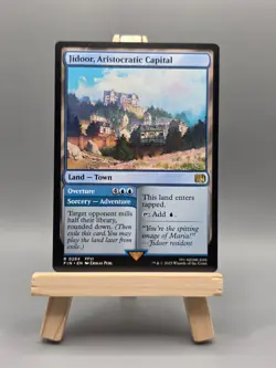 MTG Universes Beyond: FINAL FANTASY Jidoor, Aristocratic Capital 284 R Normal - Image 1