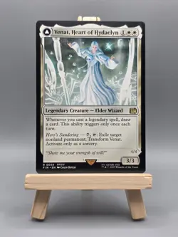 MTG Universes Beyond: FINAL FANTASY Venat, Heart of Hydaelyn 39 R Normal - Image 1