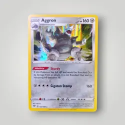 Aggron - 123/189 - Holo Rare - Darkness Ablaze - NM/M - Pokemon Card - Image 1