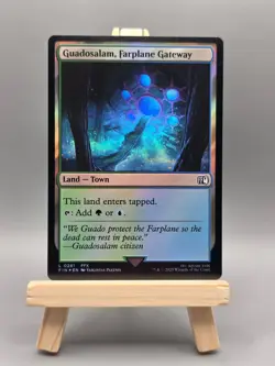 MTG Universes Beyond: FINAL FANTASY Guadosalam, Farplane Gateway 281 L Foil - Image 1