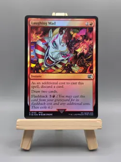 MTG Universes Beyond: FINAL FANTASY Laughing Mad 143 C Foil - Image 1