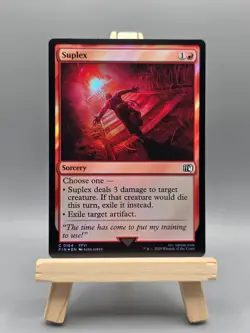 MTG Universes Beyond: FINAL FANTASY Suplex 164 C Foil - Image 1