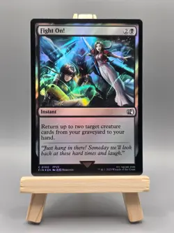 MTG Universes Beyond: FINAL FANTASY Fight On! 100 C Foil - Image 1