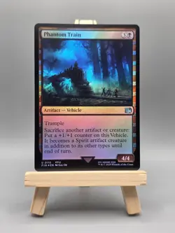 MTG Universes Beyond: FINAL FANTASY Phantom Train 110 U Foil - Image 1