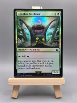 MTG Universes Beyond: FINAL FANTASY Goobbue Gardener 188 C Foil - Image 1