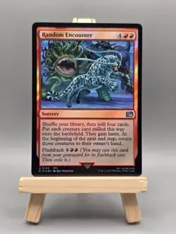 MTG Universes Beyond: FINAL FANTASY Random Encounter 150 U Foil - Image 1