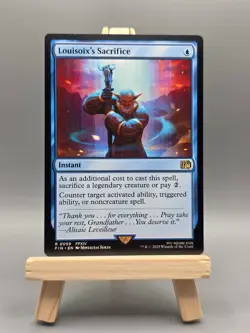MTG Universes Beyond: FINAL FANTASY Louisoix's Sacrifice 59 R Normal - Image 1